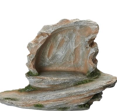 5 Inch Scale Stone Grotto Nativity Stable by Fontanini