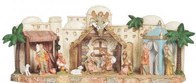 Bethlehem Town Musical Nativity Scene by Fontanini Bethlehem Town Musical Nativity Scene by Fontanini