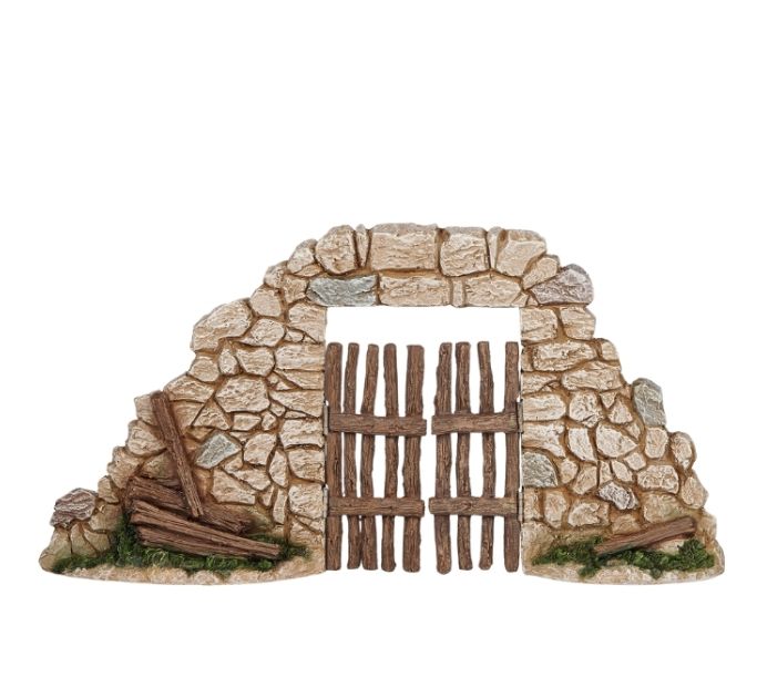 5 Inch Scale Entrance Gate by Fontanini