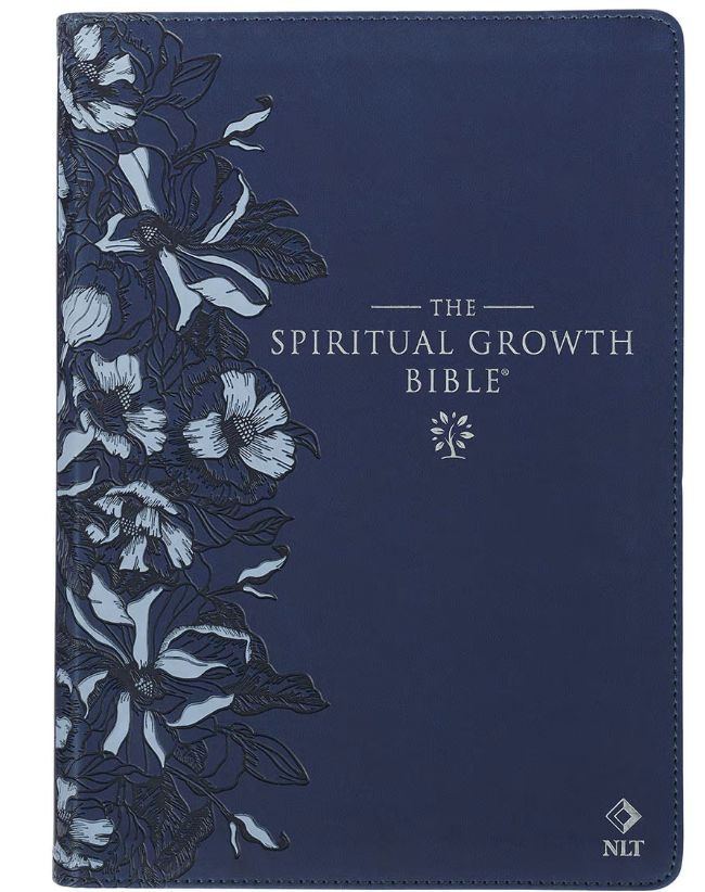 NLT Spiritual Growth Bible NLT Spiritual Growth Bible