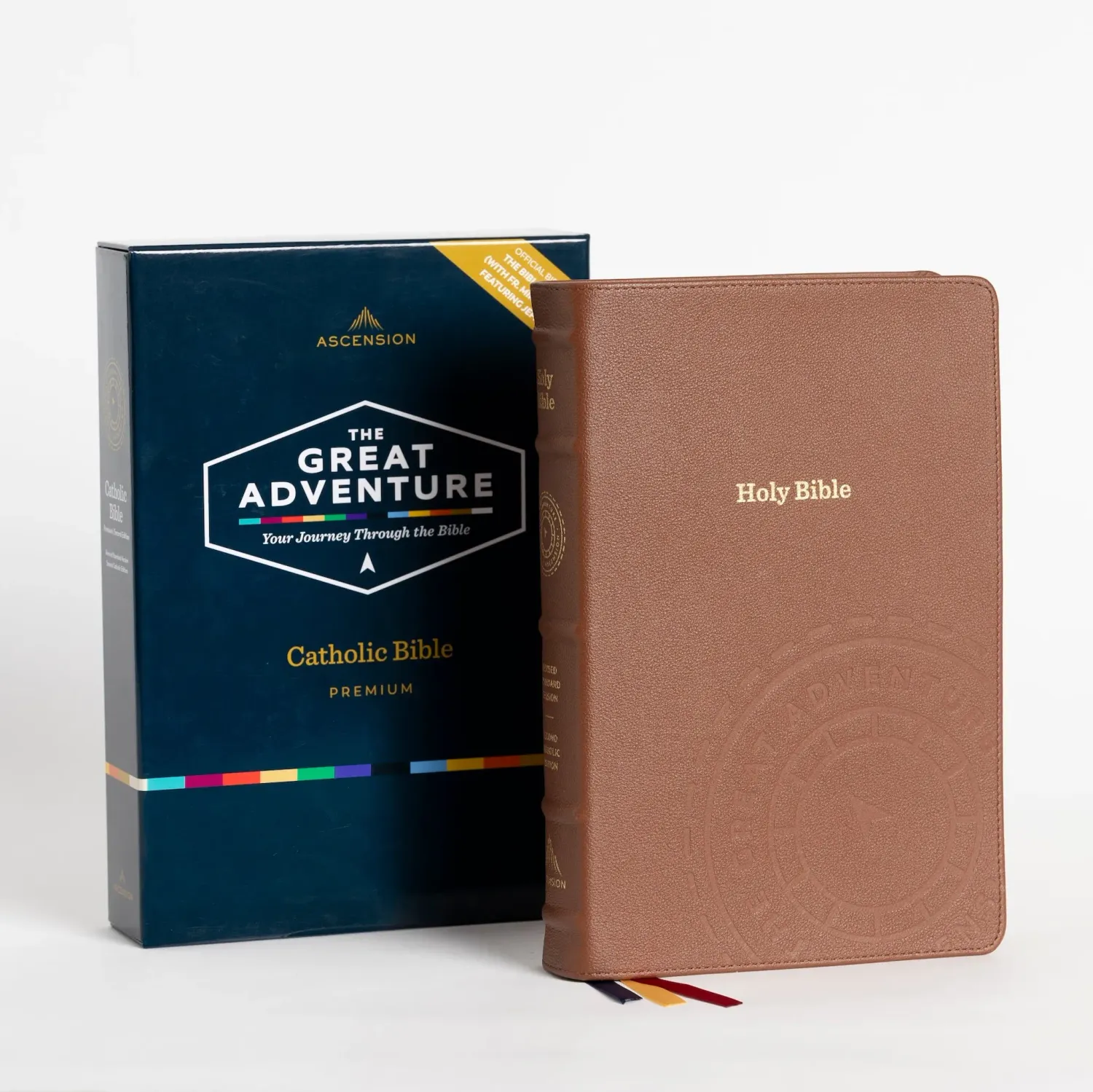 Holy Bible - The Great Adventure Catholic Bible, Second Edition-  Premium