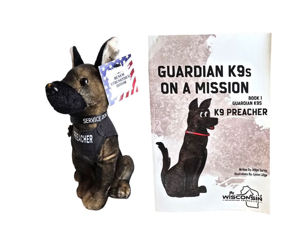 Preacher Combo (Book & Plush)