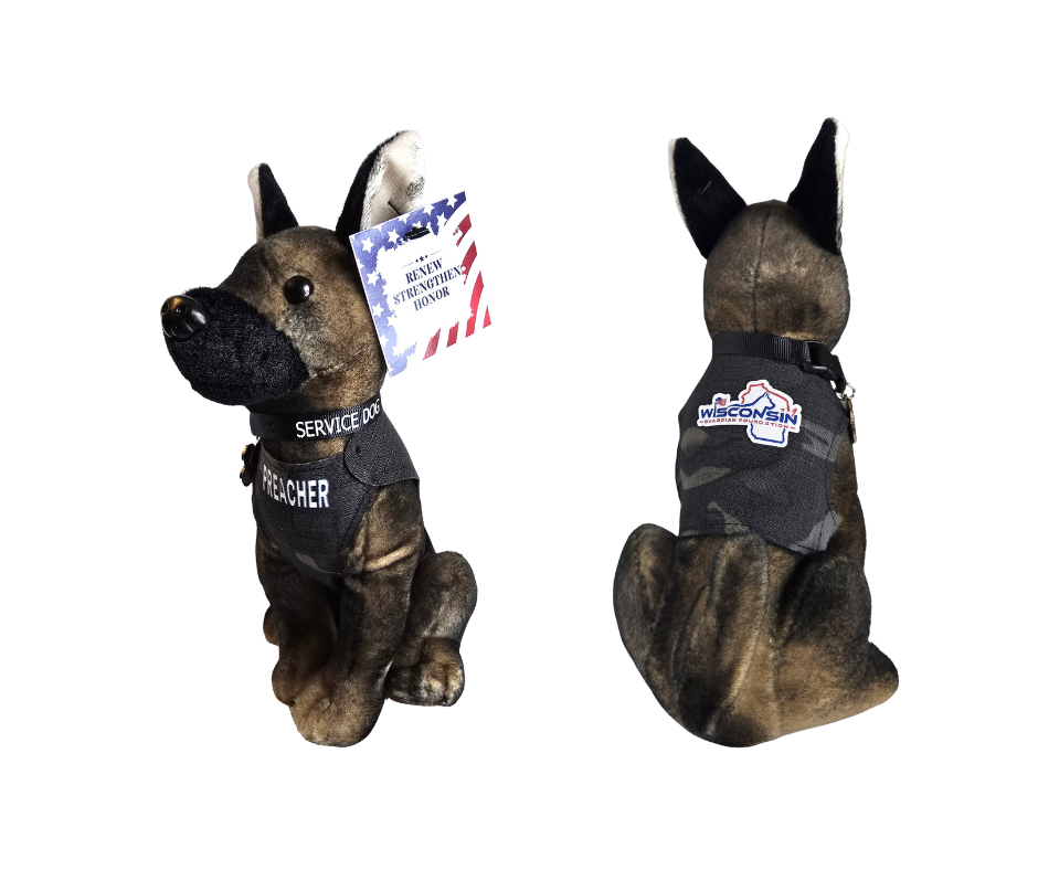 Preacher Combo (Book & Plush)