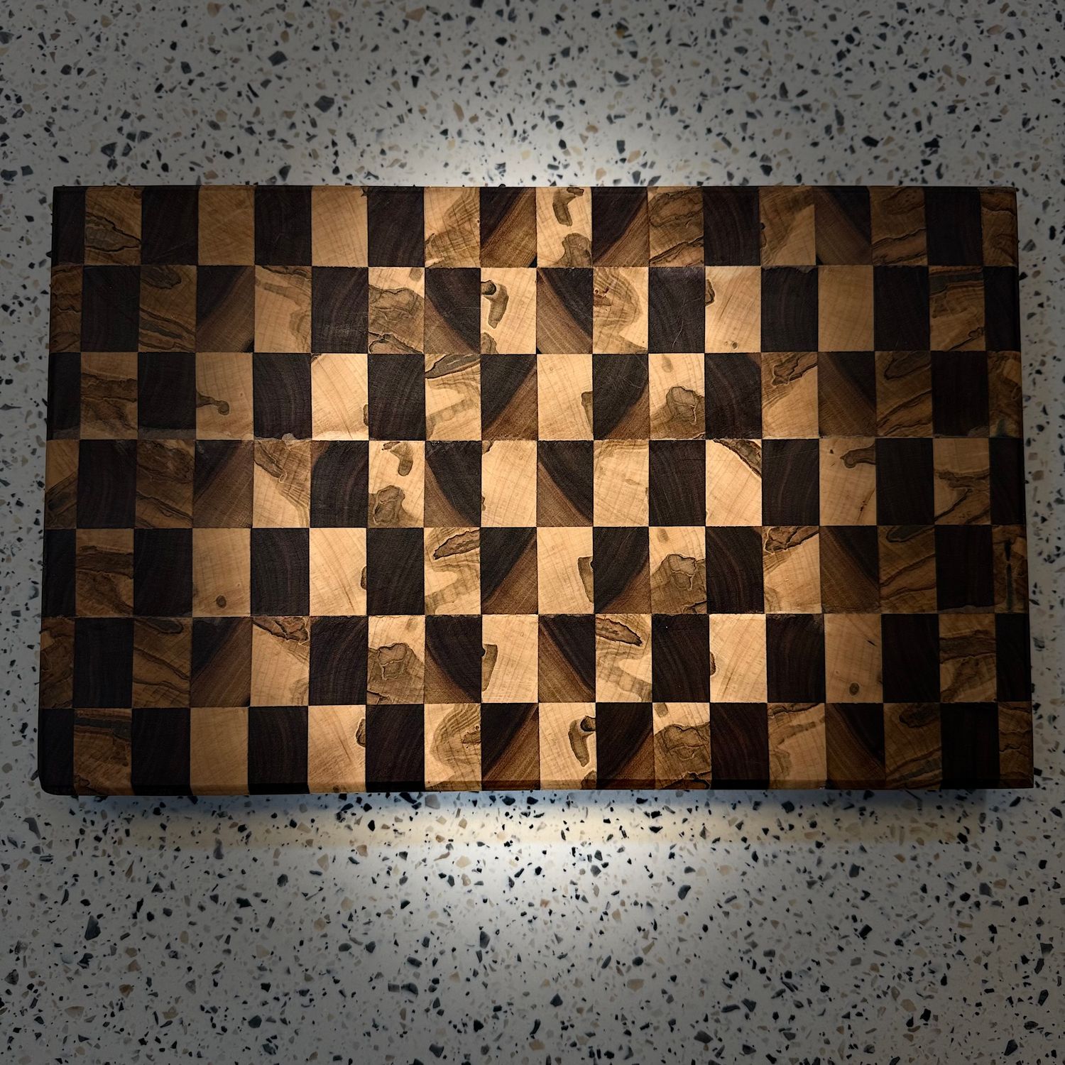 End Grain Cutting Board End Grain Cutting Board