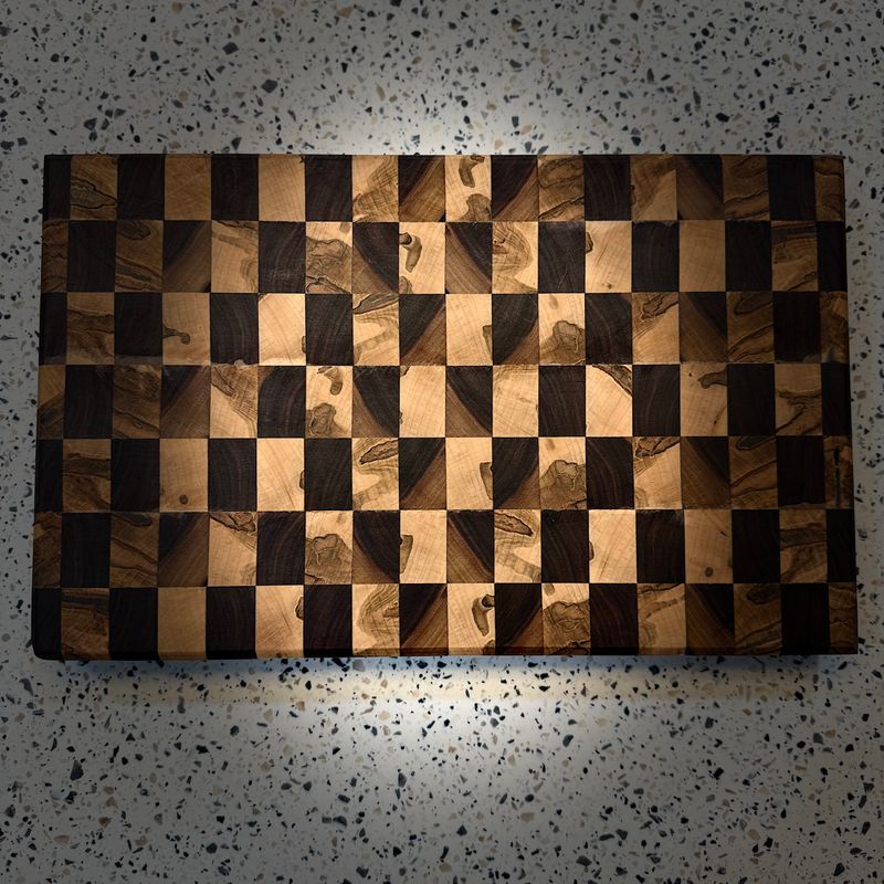 End Grain Cutting Board