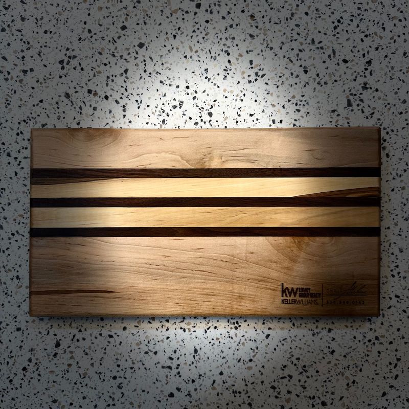 Face Grain Hardwood Cutting Board