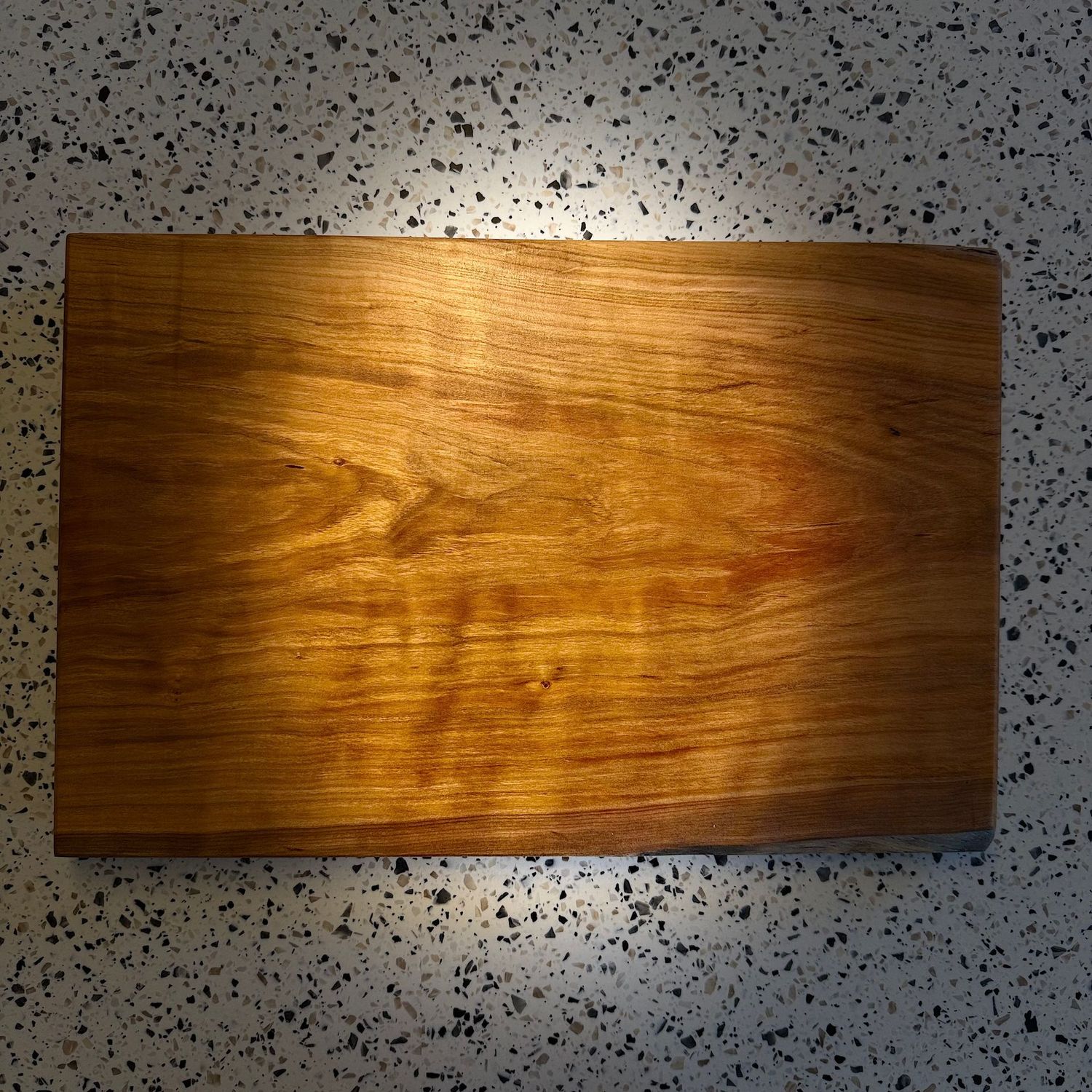 Solid Live edge Red Elm 17" x 11.5" x .75"