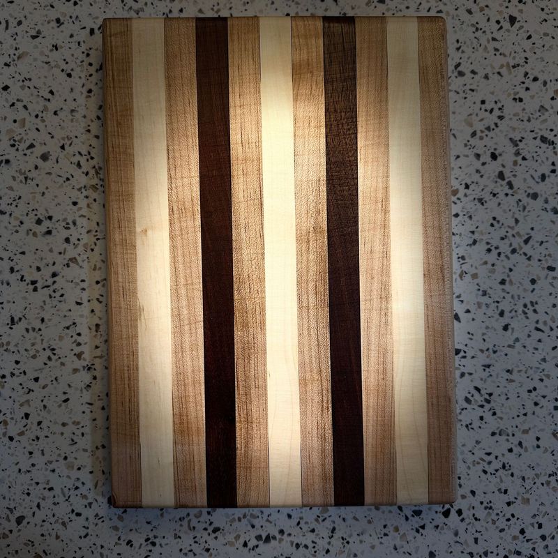 Custom Edge-Grain Cutting Boards