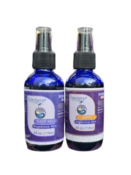 Elderberry Source Magnesium Mist Spray