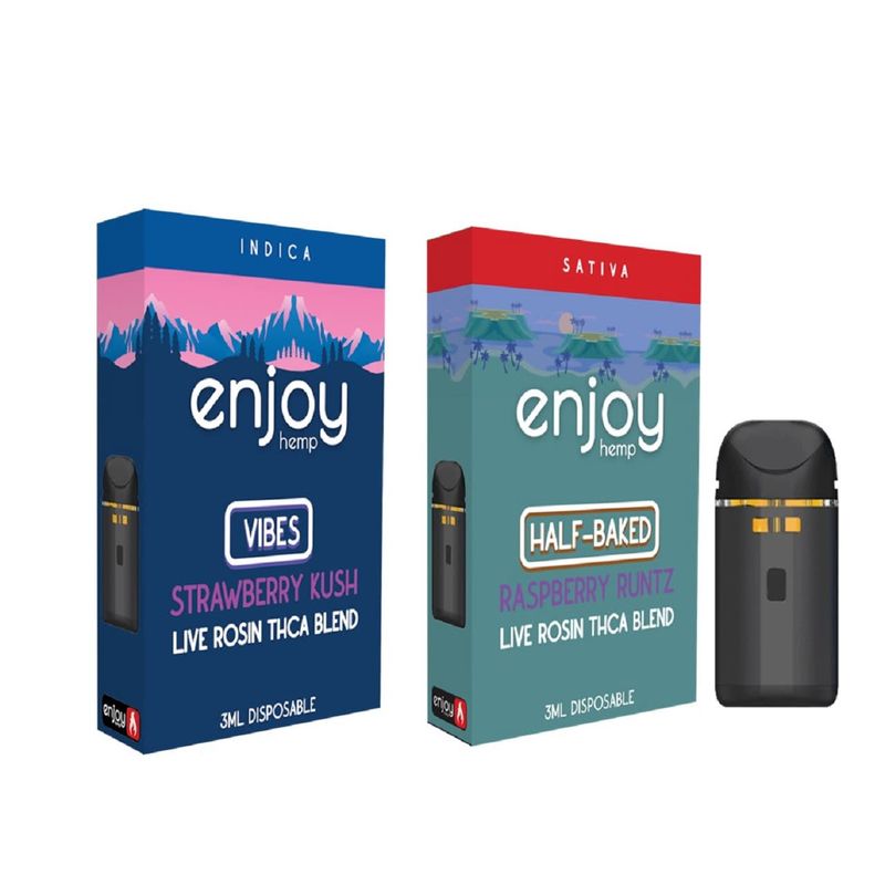 Enjoy Hemp Live Resin THCA Blend