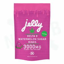 Jelly - Delta 8 Gummies, 3000mg