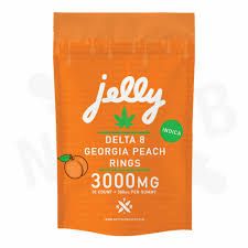 Jelly Delta 8 Rings, 3000mg
