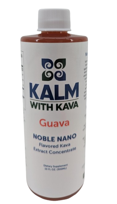 Kalm with Kava Noble Nano Flavored Kava Extract Concentrate - Guava