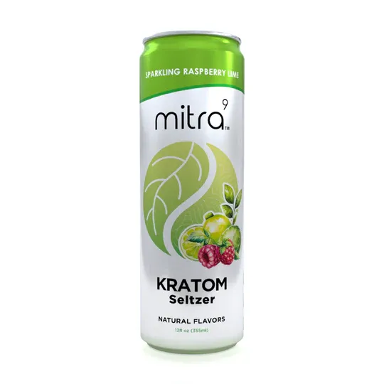 Mitra 9 Kratom Seltzers, 4 pack