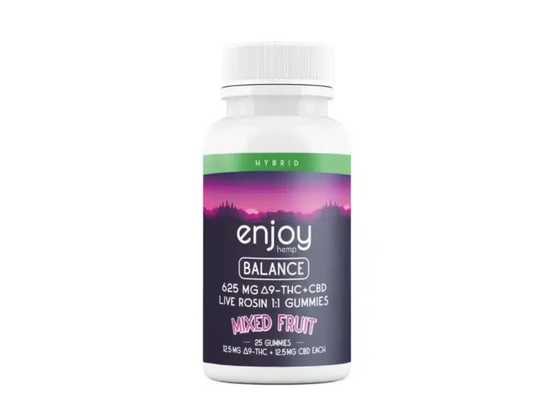Enjoy Hemp Delta-9 Specialized Gummies