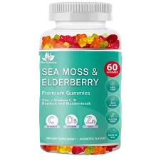 BioVitalica Sea Moss Elderberry Gummies