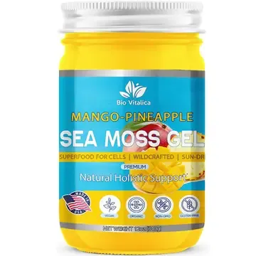 BioVitalica Sea Moss Gel - Mango Pineapple