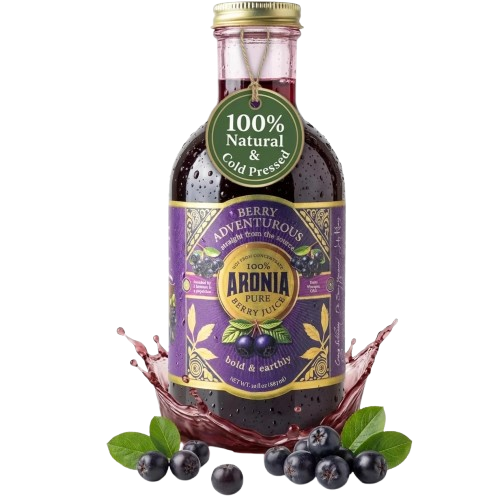 Aronia Elderberry Syrup 31 oz.