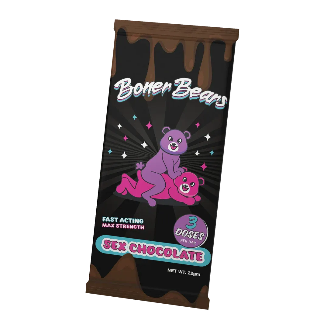 Boner Bears Chocolate 3 Doses