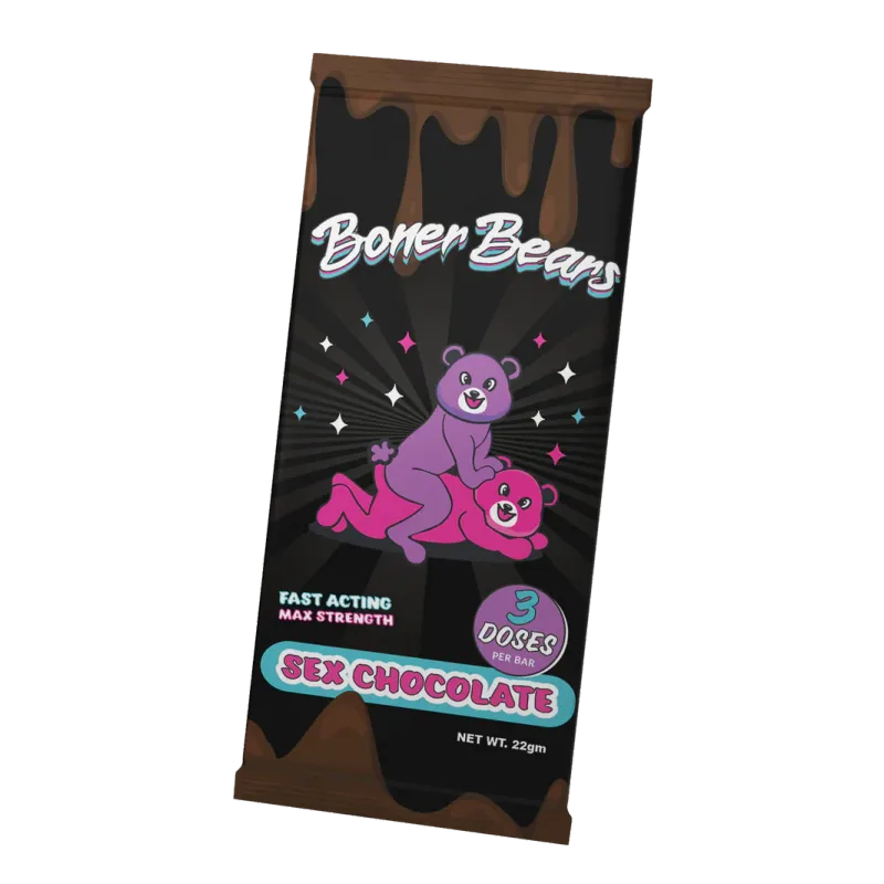 Boner Bears Chocolate 3 Doses