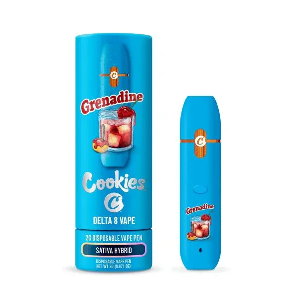 Cookies - 2G D8 Disposable Vape - Grenadine Cookies - 2G D8 Disposable Vape - Grenadine