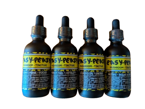 Easy Peazy Cordyceps Mushroom, tincture