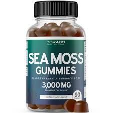 Dorado Sea Moss Gummies