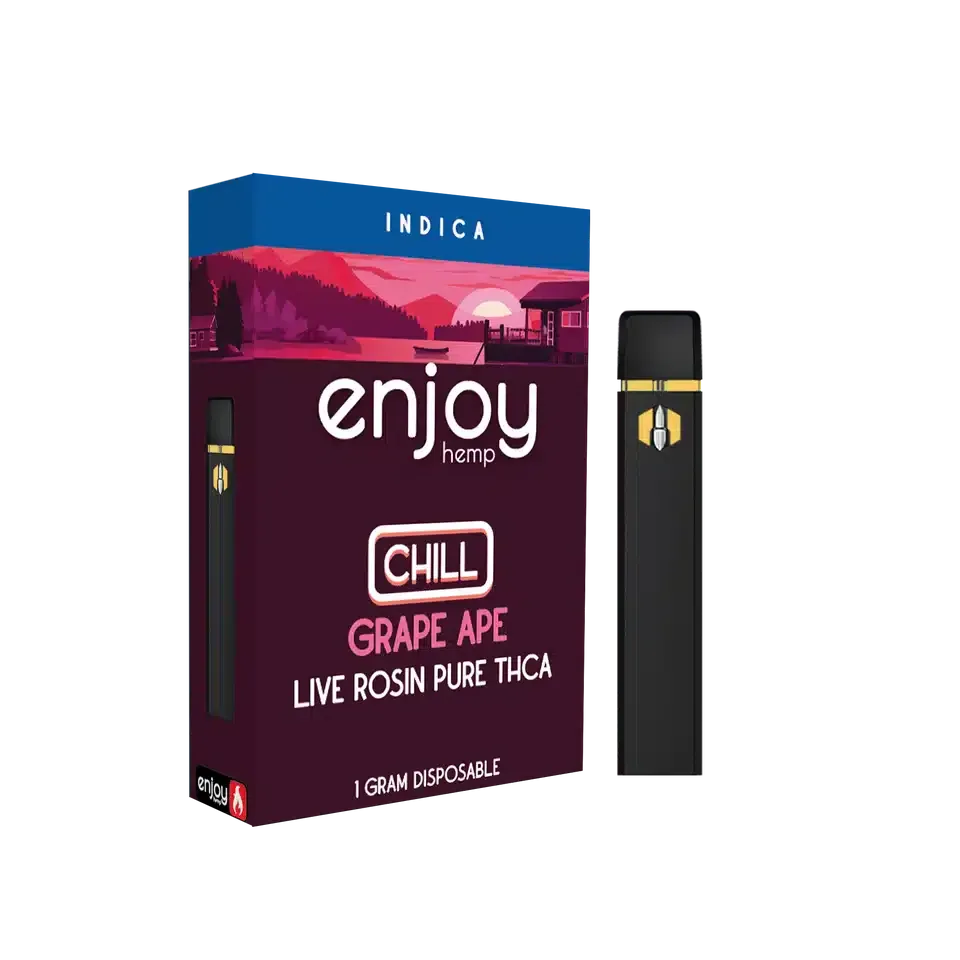 Enjoy Hemp - Pure THCA Disposable Vape 1ml