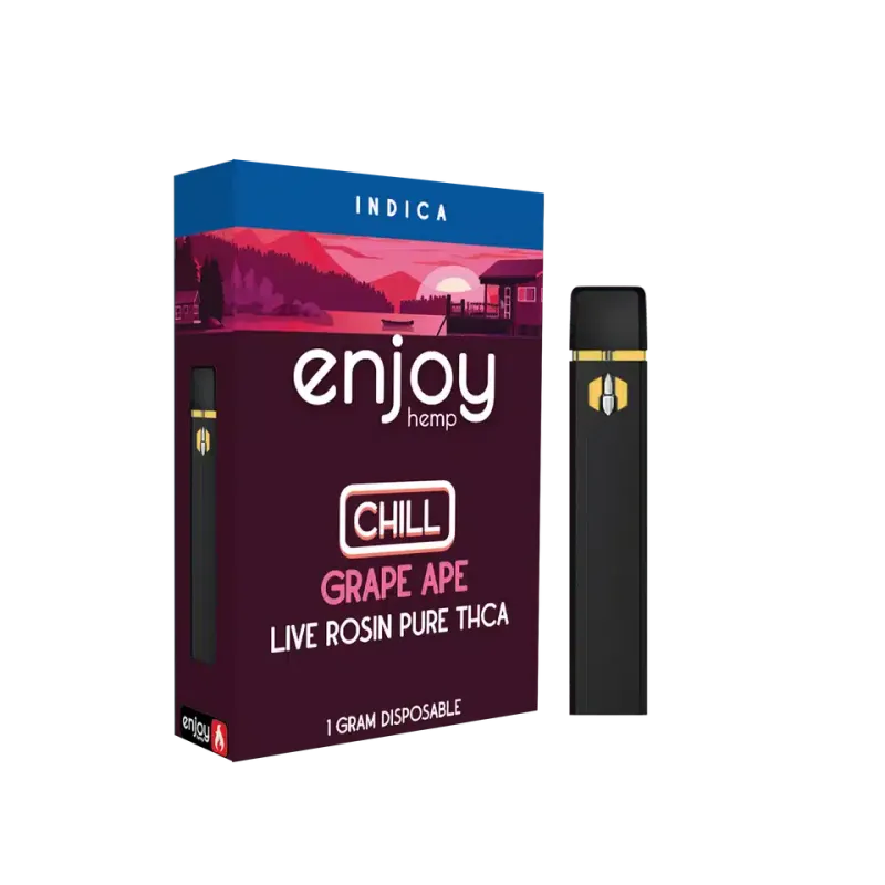 Enjoy Hemp - Pure THCA Disposable Vape 1ml