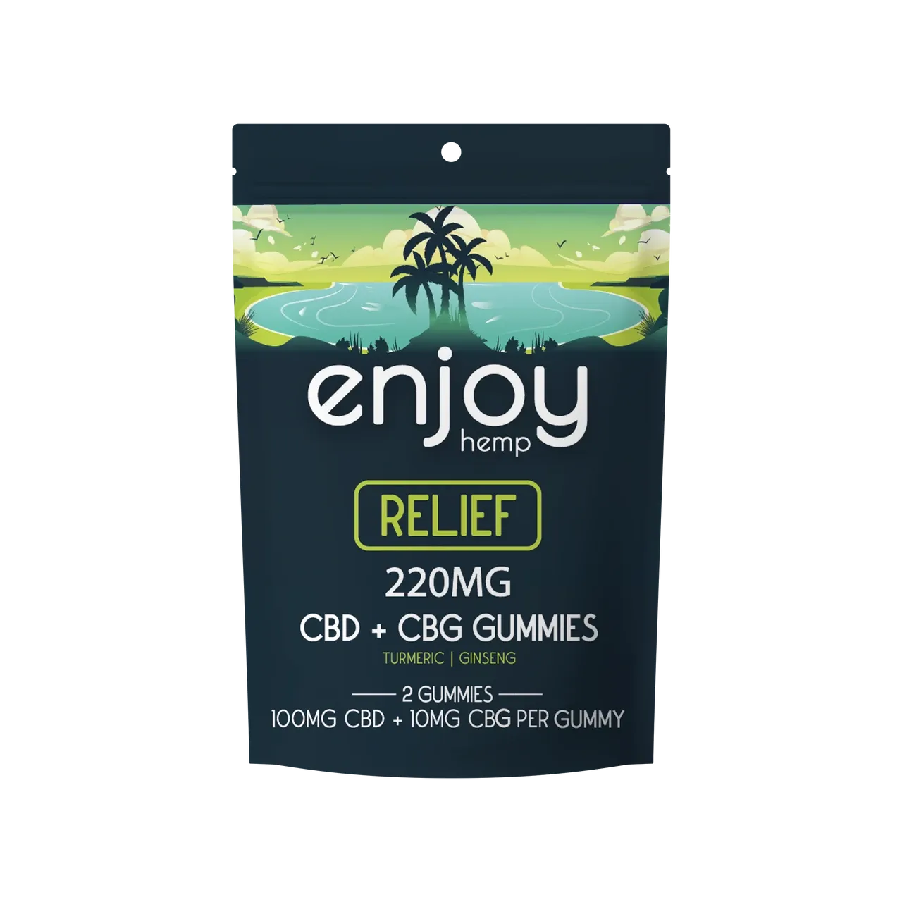 Enjoy CBD, 2ct