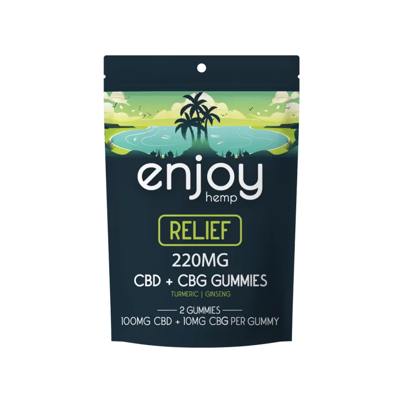 Enjoy CBD, 2ct