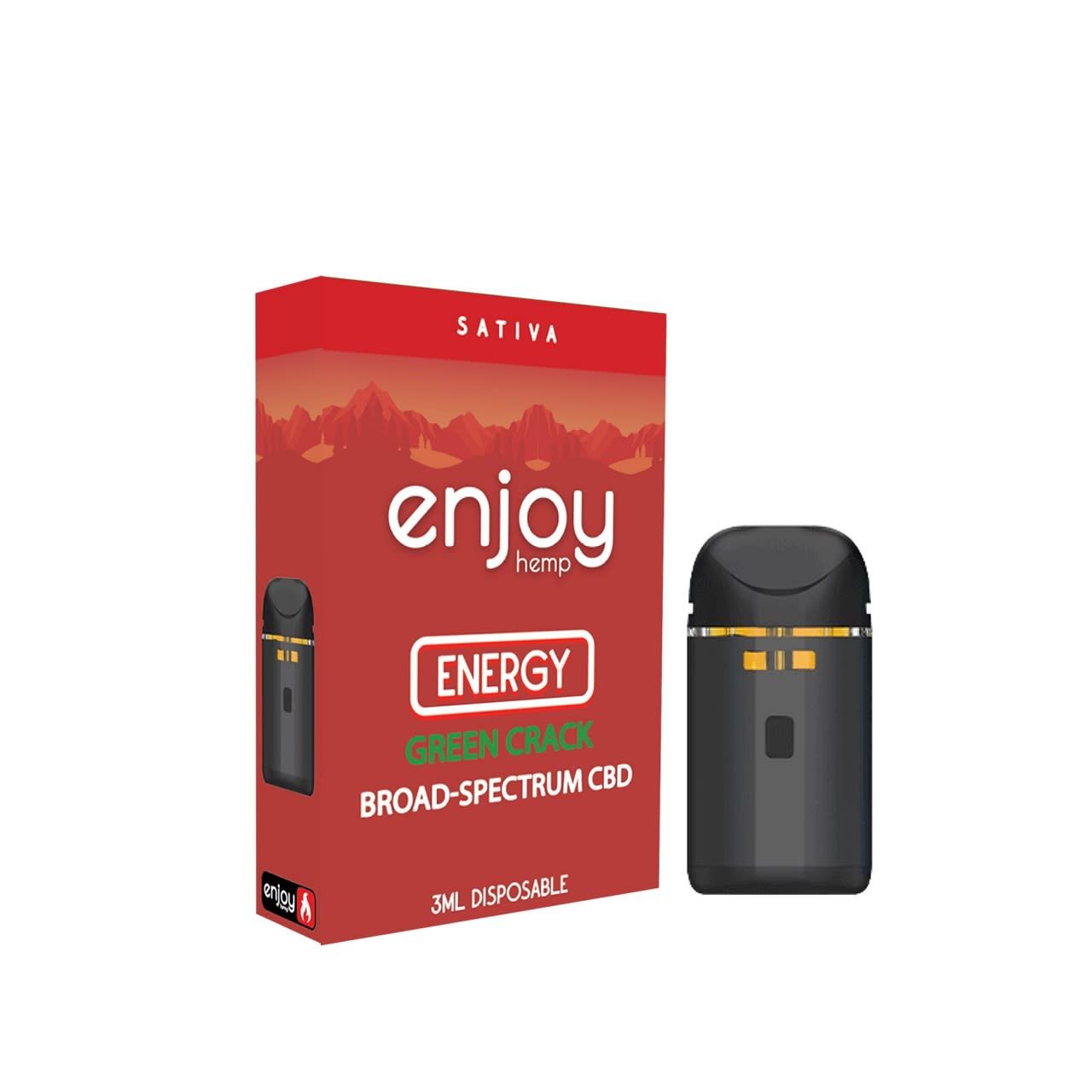 Enjoy Hemp - THCA Disposable Vape 3ml