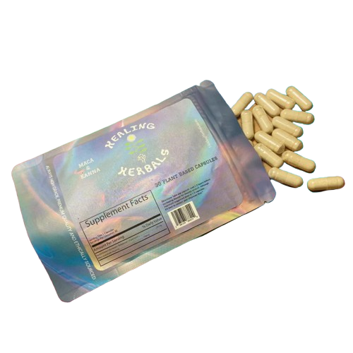 Healing Herbals - Kanna Vegan Capsules (Day & Night Blends)