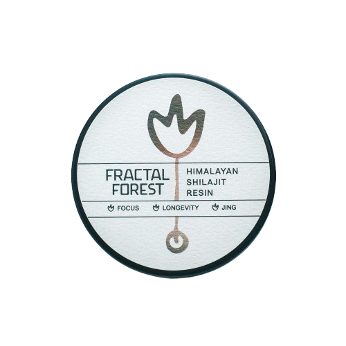 Fractal Forest Himalayan Shilajit Resin Fractal Forest Himalayan Shilajit Resin