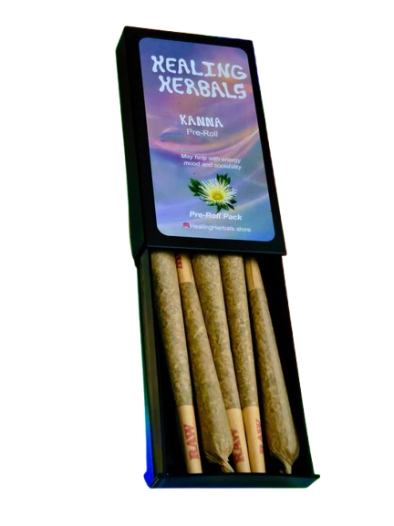 Healing Herbals - Preroll Pack Healing Herbals - Preroll Pack