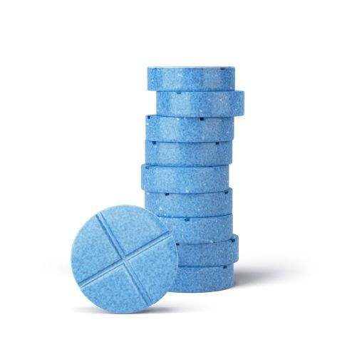 Kratom Tabs -  5ct, Color: Blue