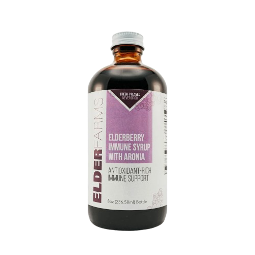 Aronia Elderberry Syrup