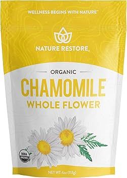 Chamomile flw German whole org