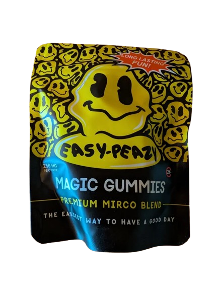 Easy Peazy Magic Gummies, mushroom, 2500mg