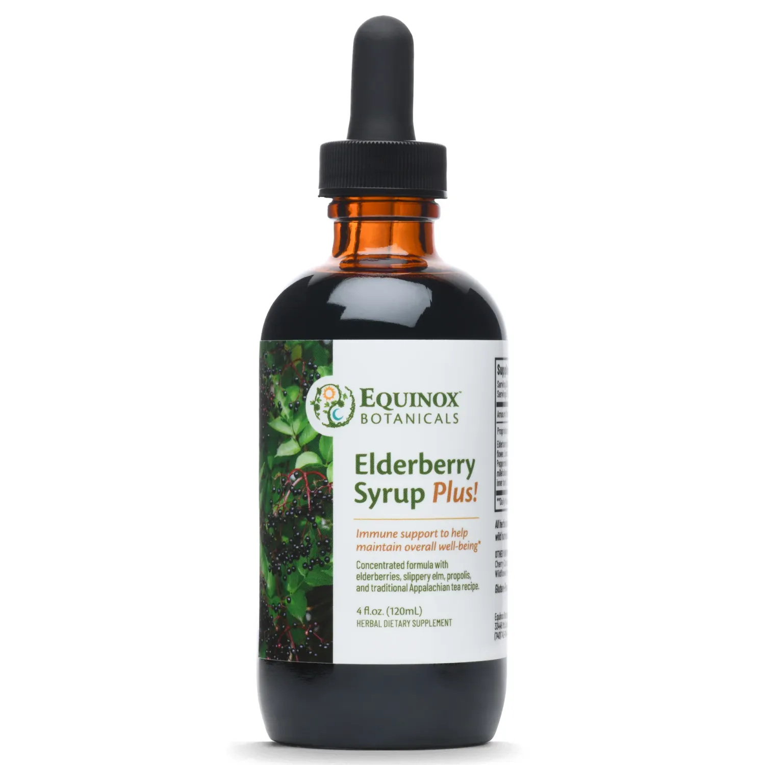 Equinox Botanicals - Elderberry Syrup