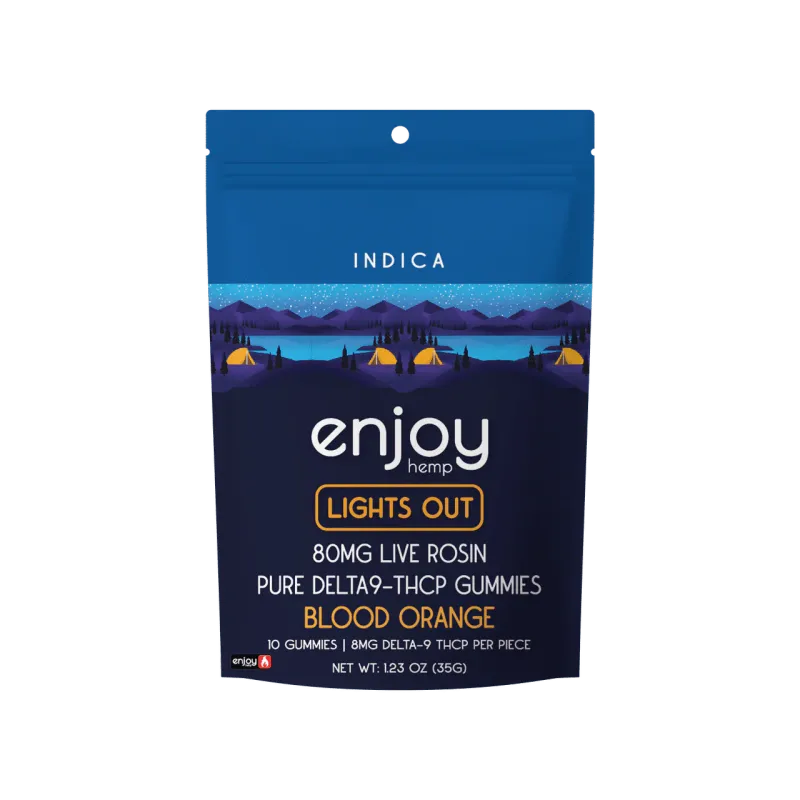 Enjoy Hemp Delta-9 10ct Gummies