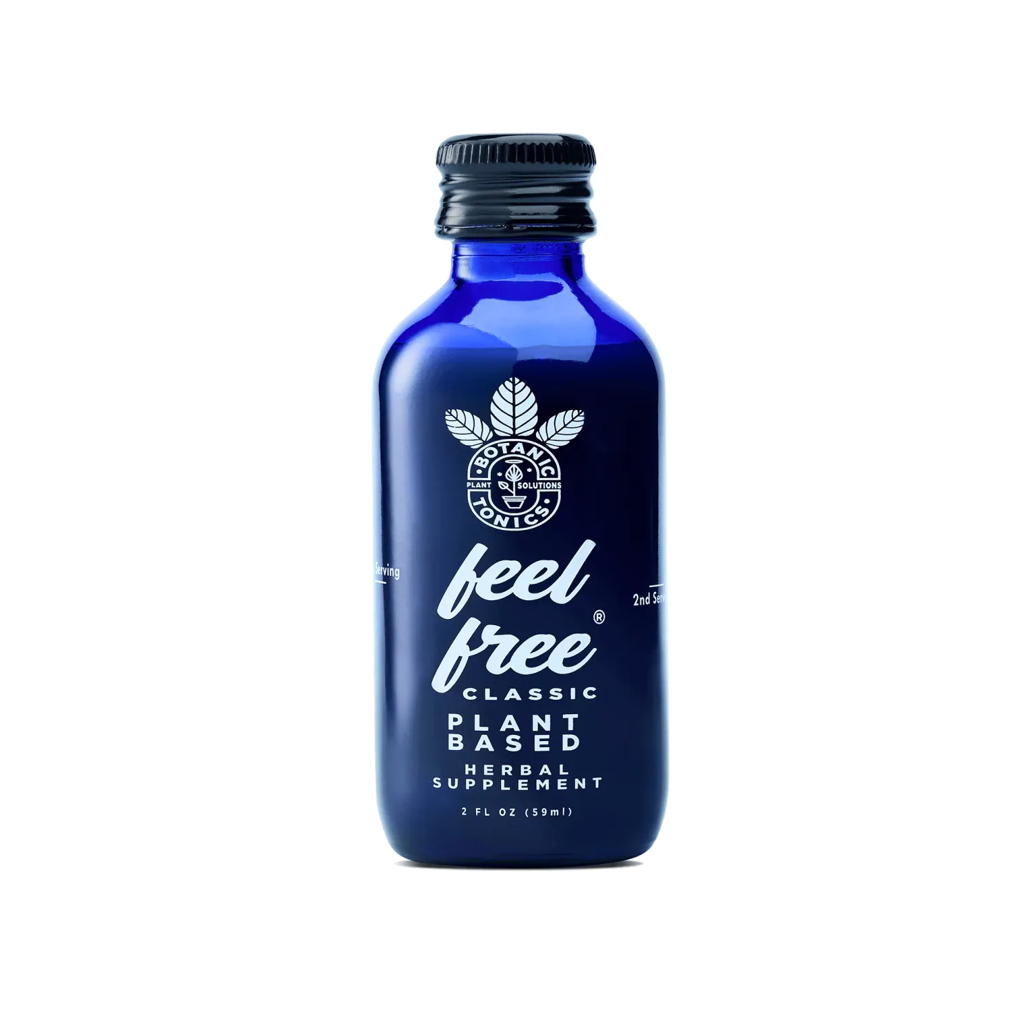 Feel Free Plant Based Tonic -  Caffeinated