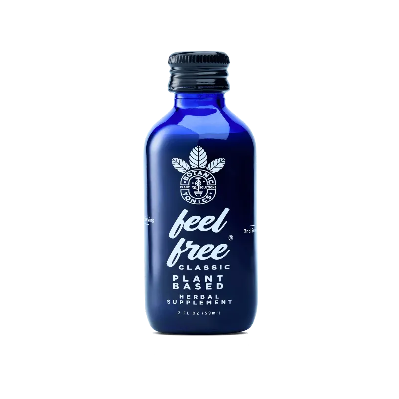 Feel Free Plant Based Tonic -  Caffeinated