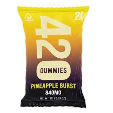 Flying Monkey THCa 420mg Gummies Pineapple Burst | 2 CT