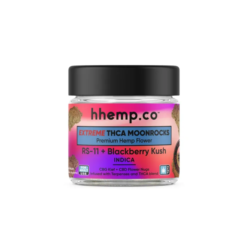Hhempco CBG + CBD Moonrocks - (Bulk) Blackberry Kush