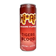 Hi AF Tiger's Blood 12oz 10mg THC Hi AF Tiger's Blood 12oz 10mg THC