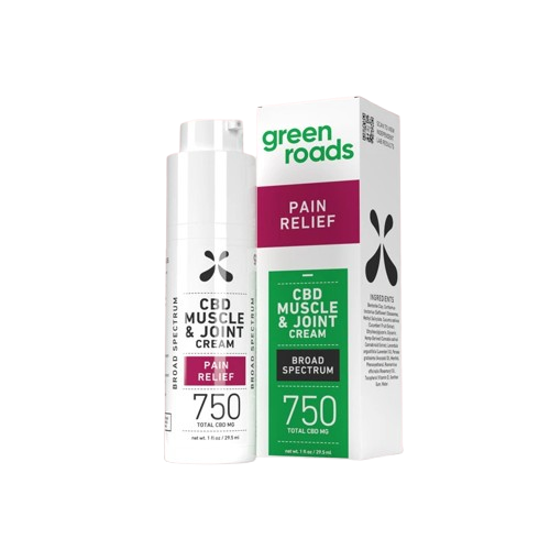 Green Roads Muscle and Joint Cream