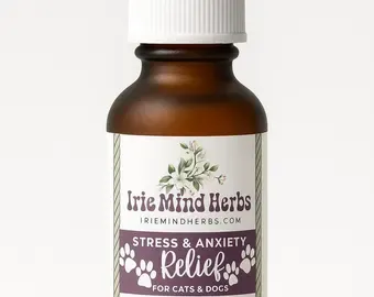 Irie Mind Pet Relief tincture