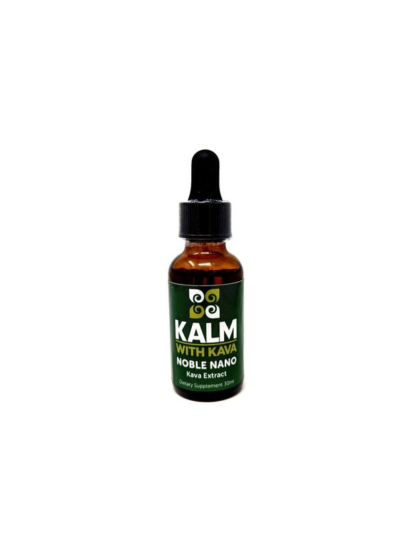 Kalm with Kava Noble Nano Kava Extract Tincture