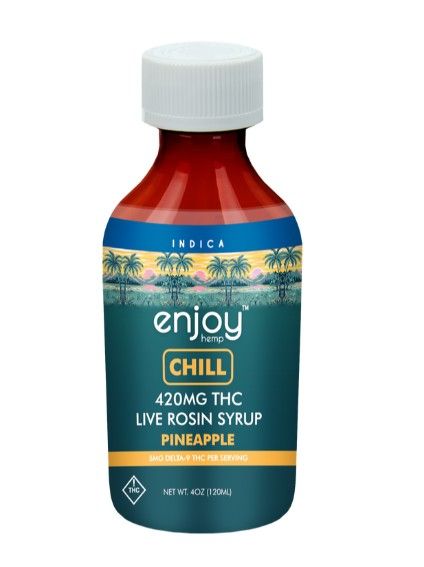 Enjoy Hemp Chill 420mg THC Pineapple Enjoy Hemp Chill 420mg THC Pineapple